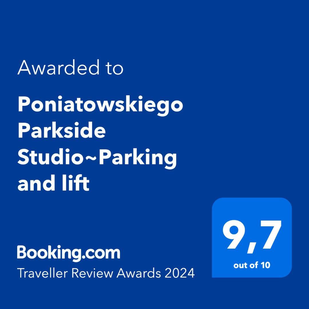 Poniatowskiego Parkside Studio~Parking And Lift วรอตซวาฟ ภายนอก รูปภาพ